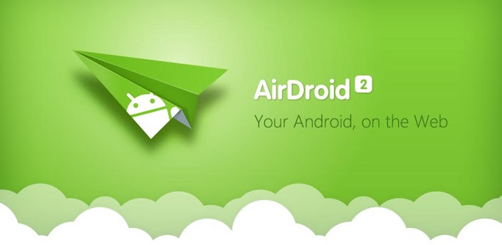 Airdroid utilizzare lo smartphone da pc