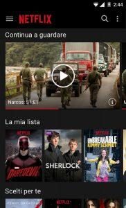 Netflix per Android: le serie tv nel piccolo schermo - netflix per android 182x300