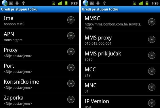 mms android