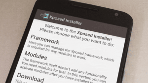 xposed framework - Xposed 300x170