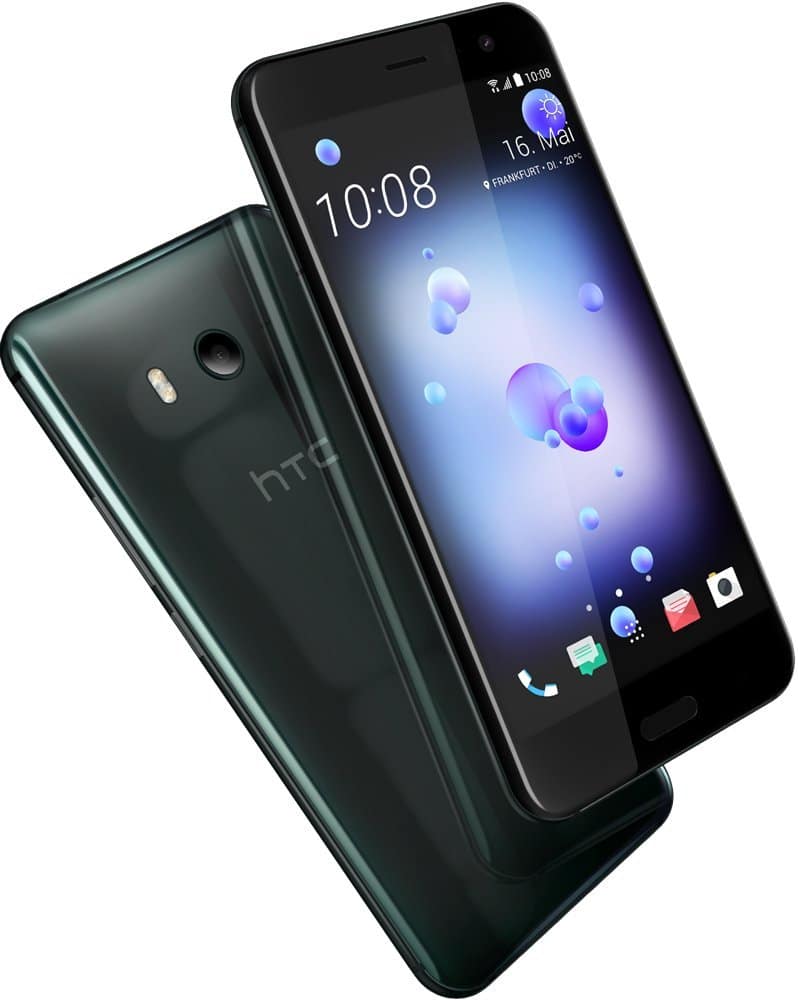 HTC U11 come sfruttarlo al massimo android - htc u11